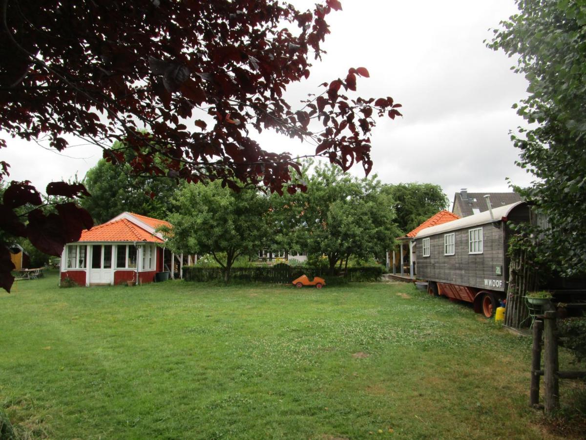 Ferienwohnung Geraumiger Zirkuswagen Aachen Exterior foto